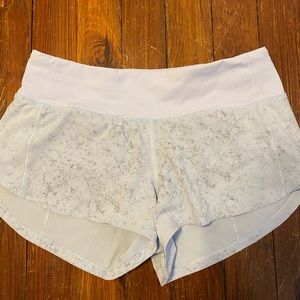 Lululemon speed ups size 2 length 2.5